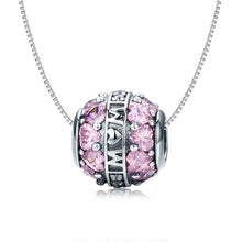 Load image into Gallery viewer, S925 Sterling Silver Pendant Great Love Beads DIY Bracelet Necklace Accessories