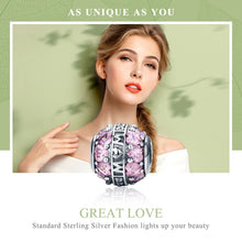 Load image into Gallery viewer, S925 Sterling Silver Pendant Great Love Beads DIY Bracelet Necklace Accessories
