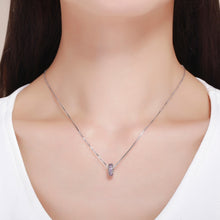 Load image into Gallery viewer, S925 Sterling Silver Pendant Heartbeat Beads DIY Bracelet Necklace Accessories