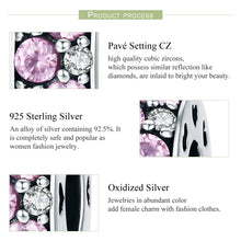 Load image into Gallery viewer, S925 Sterling Silver Pendant Heartbeat Beads DIY Bracelet Necklace Accessories