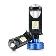 Load image into Gallery viewer, N4 1 Pair H4 Car mini Bifocal LED Lens Headlight, N4