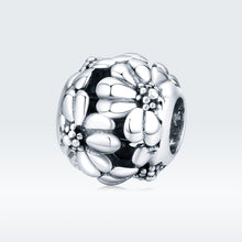 Load image into Gallery viewer, S925 Sterling Silver Simple Daisy Beads DIY Bracelet Necklace Accessories