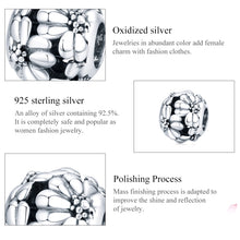 Load image into Gallery viewer, S925 Sterling Silver Simple Daisy Beads DIY Bracelet Necklace Accessories