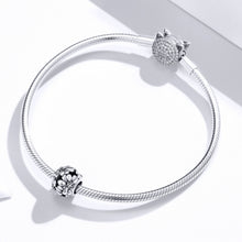 Load image into Gallery viewer, S925 Sterling Silver Simple Daisy Beads DIY Bracelet Necklace Accessories