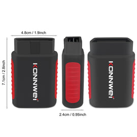 KONNWEI K DIAG Car OBDII Full System Diagnostic Scanner, K DIAG