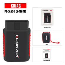 Load image into Gallery viewer, KONNWEI K DIAG Car OBDII Full System Diagnostic Scanner, K DIAG