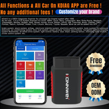 Load image into Gallery viewer, KONNWEI K DIAG Car OBDII Full System Diagnostic Scanner, K DIAG