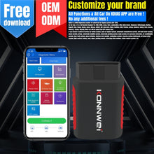 Load image into Gallery viewer, KONNWEI K DIAG Car OBDII Full System Diagnostic Scanner, K DIAG