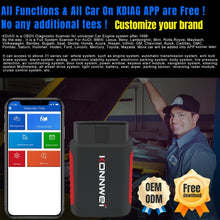 Load image into Gallery viewer, KONNWEI K DIAG Car OBDII Full System Diagnostic Scanner, K DIAG