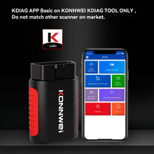 Load image into Gallery viewer, KONNWEI K DIAG Car OBDII Full System Diagnostic Scanner, K DIAG