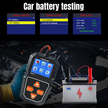Load image into Gallery viewer, KONNWEI KW218 2.4 inch Color Screen Car Battery Tester, KW218