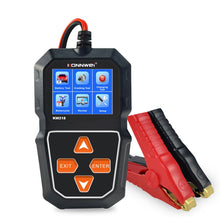 Load image into Gallery viewer, KONNWEI KW218 2.4 inch Color Screen Car Battery Tester, KW218