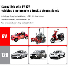 Load image into Gallery viewer, KONNWEI KW218 2.4 inch Color Screen Car Battery Tester, KW218