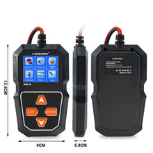 Load image into Gallery viewer, KONNWEI KW218 2.4 inch Color Screen Car Battery Tester, KW218