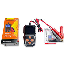 Load image into Gallery viewer, KONNWEI KW218 2.4 inch Color Screen Car Battery Tester, KW218