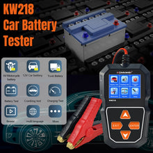 Load image into Gallery viewer, KONNWEI KW218 2.4 inch Color Screen Car Battery Tester, KW218