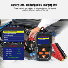 Load image into Gallery viewer, KONNWEI KW218 2.4 inch Color Screen Car Battery Tester, KW218