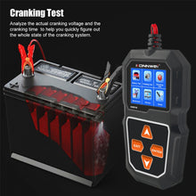Load image into Gallery viewer, KONNWEI KW218 2.4 inch Color Screen Car Battery Tester, KW218