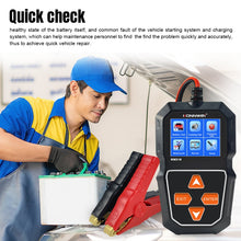Load image into Gallery viewer, KONNWEI KW218 2.4 inch Color Screen Car Battery Tester, KW218
