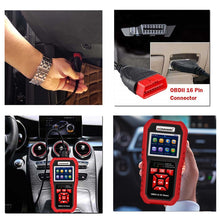 Load image into Gallery viewer, KONNWEI KW851 2 in 1 Car OBDll Scanner Diagnostic Tool Oil Service Light Reset, KW851