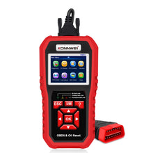 Load image into Gallery viewer, KONNWEI KW851 2 in 1 Car OBDll Scanner Diagnostic Tool Oil Service Light Reset, KW851