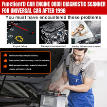 Load image into Gallery viewer, KONNWEI KW851 2 in 1 Car OBDll Scanner Diagnostic Tool Oil Service Light Reset, KW851