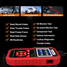 Load image into Gallery viewer, KONNWEI KW851 2 in 1 Car OBDll Scanner Diagnostic Tool Oil Service Light Reset, KW851