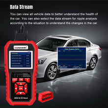 Load image into Gallery viewer, KONNWEI KW851 2 in 1 Car OBDll Scanner Diagnostic Tool Oil Service Light Reset, KW851