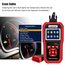 Load image into Gallery viewer, KONNWEI KW851 2 in 1 Car OBDll Scanner Diagnostic Tool Oil Service Light Reset, KW851