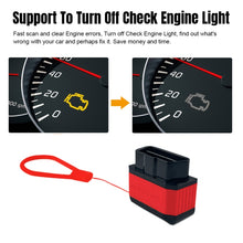 Load image into Gallery viewer, KONNWEI KW905 Bluetooth 5.0 Car OBD2 Scanner Support Android &amp; iOS, KW905