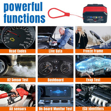 Load image into Gallery viewer, KONNWEI KW905 Bluetooth 5.0 Car OBD2 Scanner Support Android &amp; iOS, KW905