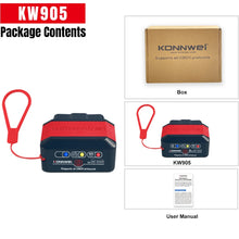Load image into Gallery viewer, KONNWEI KW905 Bluetooth 5.0 Car OBD2 Scanner Support Android &amp; iOS, KW905