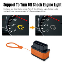 Load image into Gallery viewer, KONNWEI KW906 Bluetooth 5.0 Car OBD2 Scanner Support Android &amp; iOS, KW906