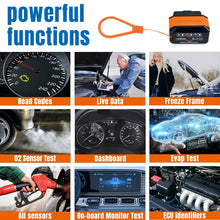 Load image into Gallery viewer, KONNWEI KW906 Bluetooth 5.0 Car OBD2 Scanner Support Android &amp; iOS, KW906