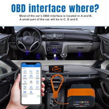 Load image into Gallery viewer, KONNWEI KW906 Bluetooth 5.0 Car OBD2 Scanner Support Android &amp; iOS, KW906