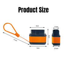 Load image into Gallery viewer, KONNWEI KW906 Bluetooth 5.0 Car OBD2 Scanner Support Android &amp; iOS, KW906