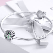 Load image into Gallery viewer, S925 Sterling Silver Pendant Vigor Cactus Beads DIY Bracelet Necklace Accessories