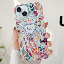 Load image into Gallery viewer, Varnishing Water Stick PC Phone Case, For iPhone 15 Plus, For iPhone 15