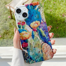 Load image into Gallery viewer, Varnishing Water Stick PC Phone Case, For iPhone 15 Plus, For iPhone 15