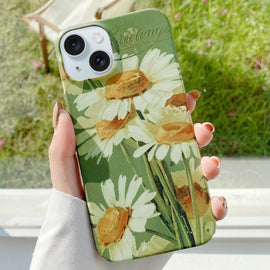 Varnishing Water Stick PC Phone Case, For iPhone 15 Plus, For iPhone 15