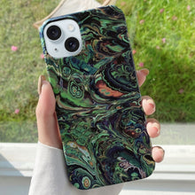 Load image into Gallery viewer, Varnishing Water Stick PC Phone Case, For iPhone 15 Plus, For iPhone 15
