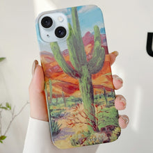 Load image into Gallery viewer, Varnishing Water Stick PC Phone Case, For iPhone 15 Plus, For iPhone 15