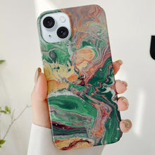 Load image into Gallery viewer, Varnishing Water Stick PC Phone Case, For iPhone 15 Plus, For iPhone 15