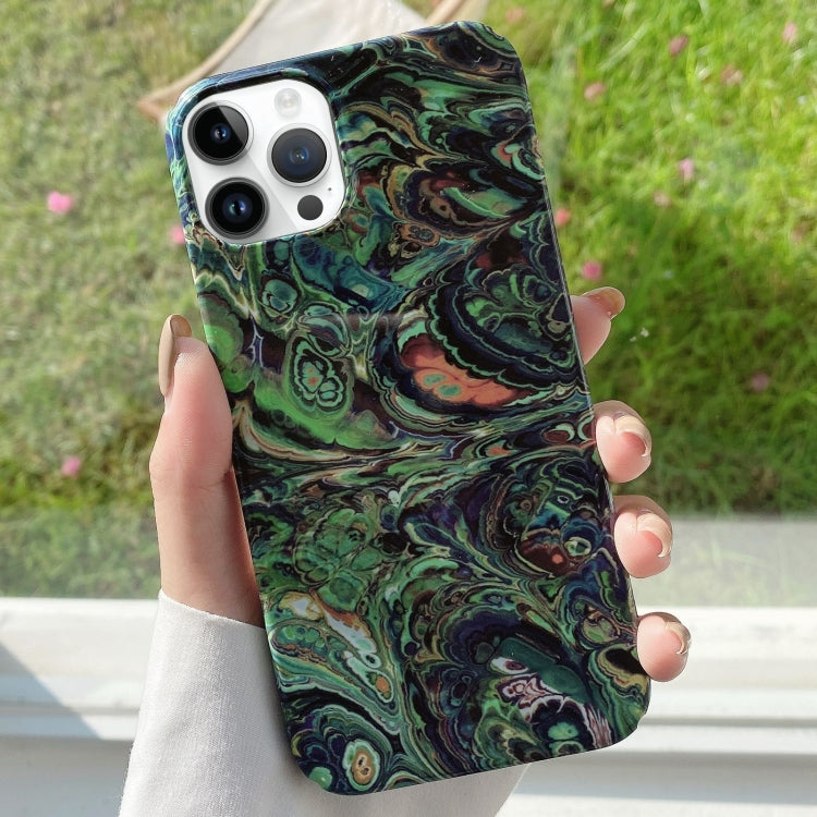 Varnishing Water Stick PC Phone Case, For iPhone 16 Pro Max, For iPhone 16 Pro, For iPhone 16 Plus, For iPhone 16, For iPhone 15 Pro Max, For iPhone 15 Pro