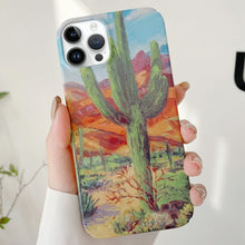 Load image into Gallery viewer, Varnishing Water Stick PC Phone Case, For iPhone 16 Pro Max, For iPhone 16 Pro, For iPhone 16 Plus, For iPhone 16, For iPhone 15 Pro Max, For iPhone 15 Pro