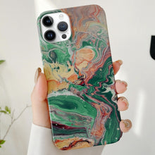 Load image into Gallery viewer, Varnishing Water Stick PC Phone Case, For iPhone 16 Pro Max, For iPhone 16 Pro, For iPhone 16 Plus, For iPhone 16, For iPhone 15 Pro Max, For iPhone 15 Pro