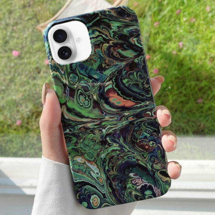 Varnishing Water Stick PC Phone Case, For iPhone 16 Pro Max, For iPhone 16 Pro, For iPhone 16 Plus, For iPhone 16, For iPhone 15 Pro Max, For iPhone 15 Pro