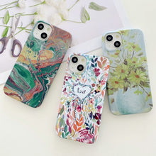 Load image into Gallery viewer, Varnishing Water Stick PC Phone Case, For iPhone 16 Pro Max, For iPhone 16 Pro, For iPhone 16 Plus, For iPhone 16, For iPhone 15 Pro Max, For iPhone 15 Pro