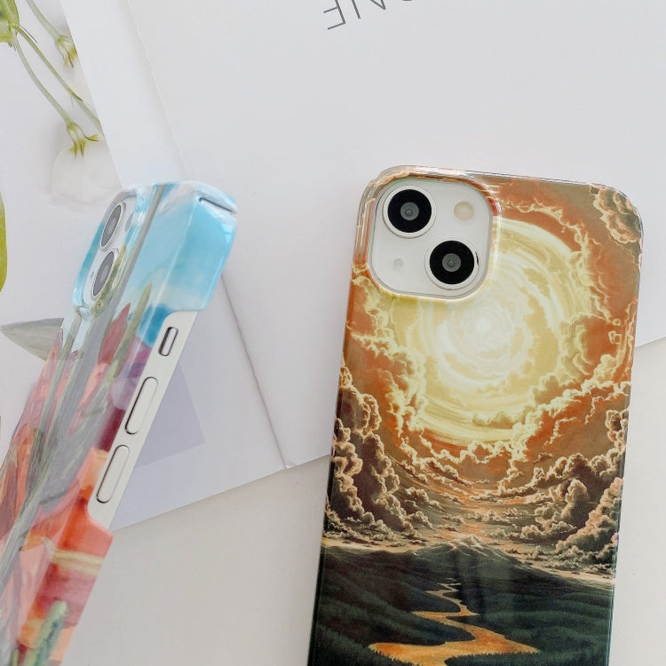 Varnishing Water Stick PC Phone Case, For iPhone 16 Pro Max, For iPhone 16 Pro, For iPhone 16 Plus, For iPhone 16, For iPhone 15 Pro Max, For iPhone 15 Pro
