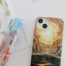 Load image into Gallery viewer, Varnishing Water Stick PC Phone Case, For iPhone 16 Pro Max, For iPhone 16 Pro, For iPhone 16 Plus, For iPhone 16, For iPhone 15 Pro Max, For iPhone 15 Pro